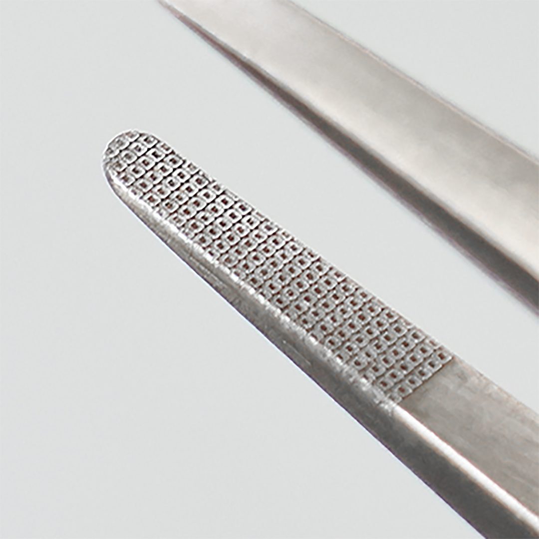 ANEX 在庫数1 ANEX 217H 【はじピン】高強度 ピンセット 先丸鷲型120mm