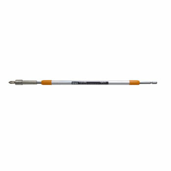 (未使用･未開封品)アネックス(ANEX) ビットホルダー ロングタイプ 電動用 350mm ALH-350 ロングビットホルダー 350mm | ANEXブランドのドライバー・工具