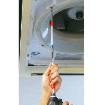 (未使用･未開封品)アネックス(ANEX) ビットホルダー ロングタイプ 電動用 350mm ALH-350 アネックス(ANEX) ビットホルダー 電動用 ロングタイプ 350mm ALH-350