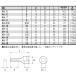 FPC 4H6 インパクト用ヘキサゴンレンチ 差込角 12.7mm 対辺 6mm 関連画像1
