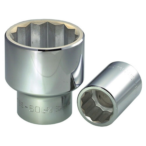 FPC 8S95(3-3/4) ソケット 12角 差込角25.4mm 対辺95mm (3.3/4