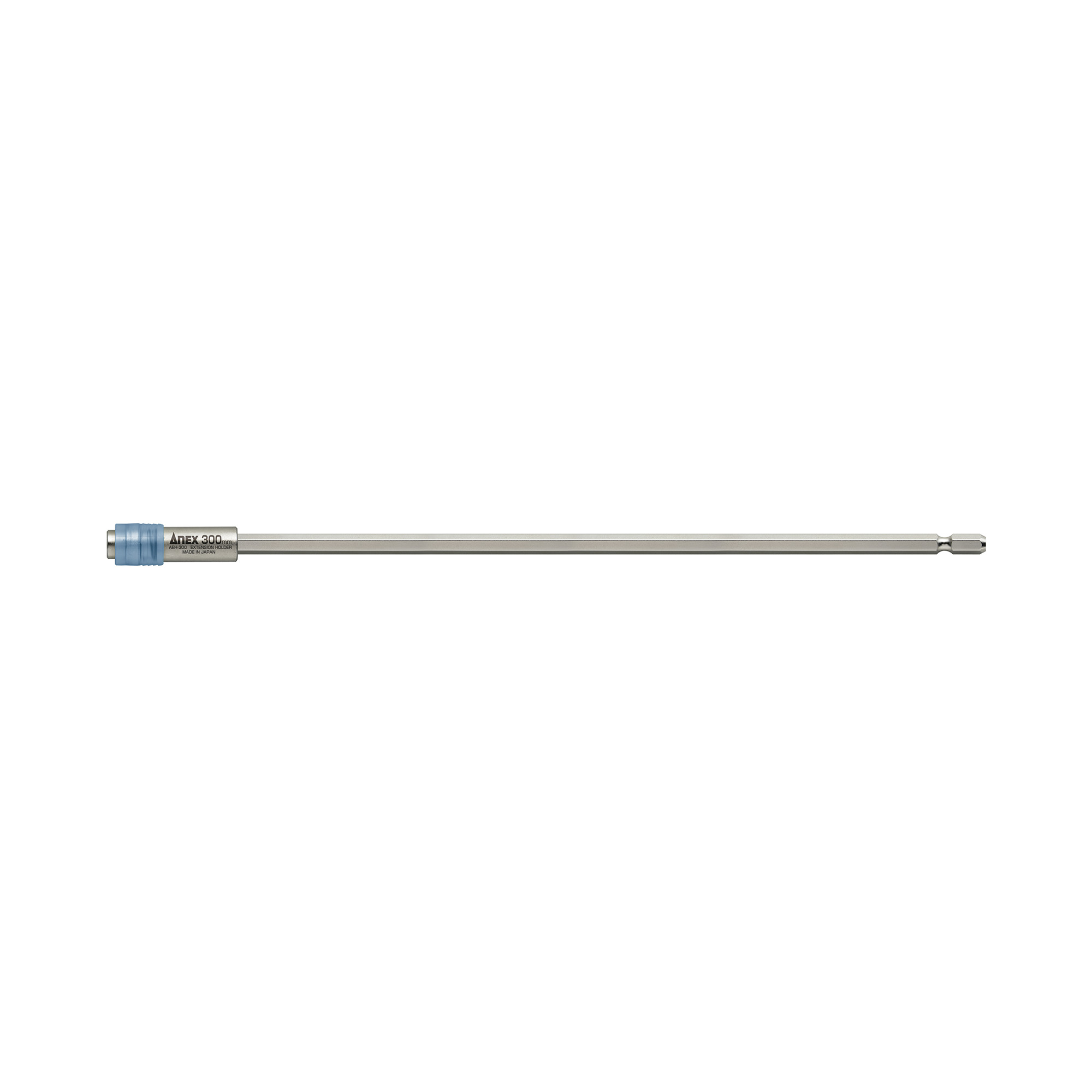 ANEX AEH300 エクステンションホルダー 六角軸対辺6.35mm X 全長300mm | ANEX