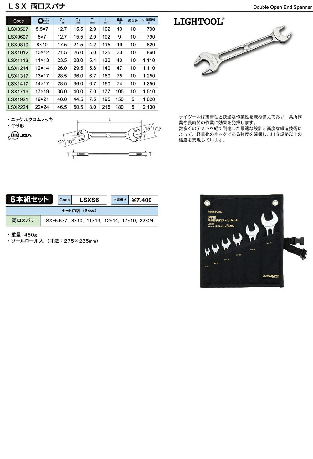 【ハナハナ】 TONE 新型スパナ 27×30mm ds-2730【エヒメマシン】
