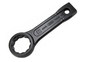 旭金属工業 ASAHI DR46 打撃めがねスパナ 46mm ASH アサヒ : 工具のお