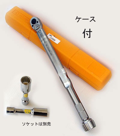 TOHNICHI 在庫数1 東日 QL200N4-MHZ ラチェット付プリセット形 ト