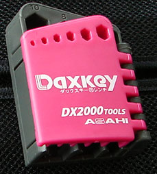 旭金属工業 在庫数1 ASAHI DYS 純正 ダックス キー 六角棒 レンチ 用