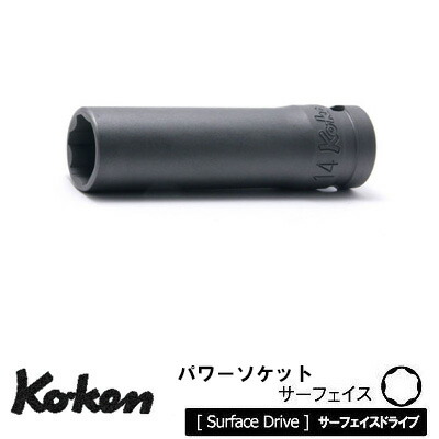 Ko-ken 24310M24 1/2"(12.7mm) T[tFCX C_XgA fB[v\Pbg 24mm R[P/RH