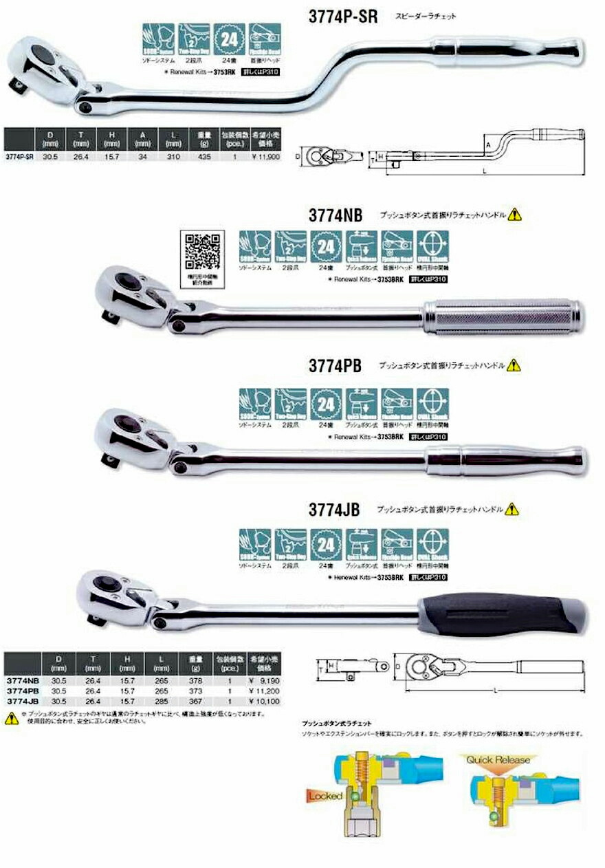 Ko-ken（コーケン） Ko-ken 3774NB 3/8