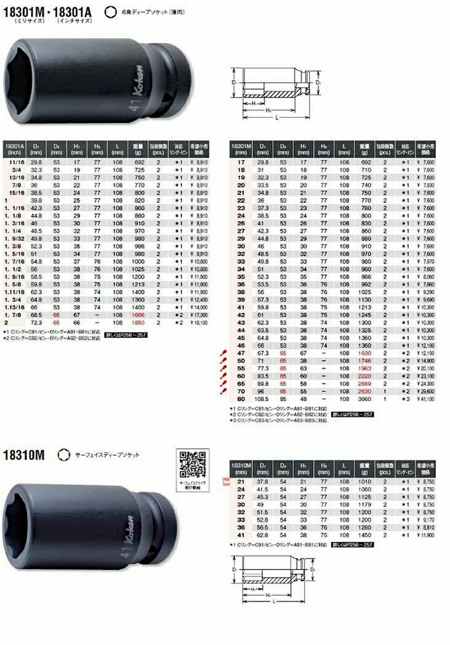 Ko-ken（コーケン） Ko-ken 18301M47 1