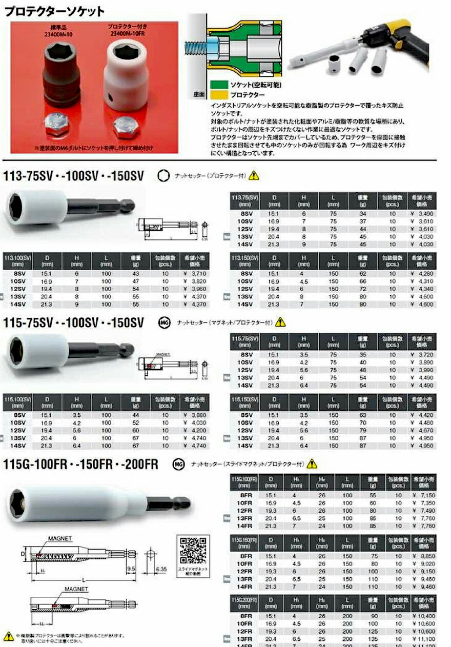 Ko-ken 115G-150-12FR 1/4 Ko-ken 115G-150-12FR 1/4