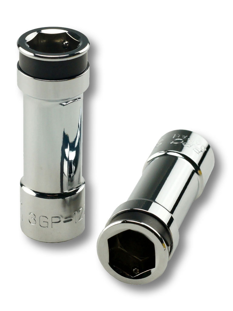 在庫数2 FPC 3GP12ZD ZD30用 グロープラグソケット 6角 差込角9.5mm
