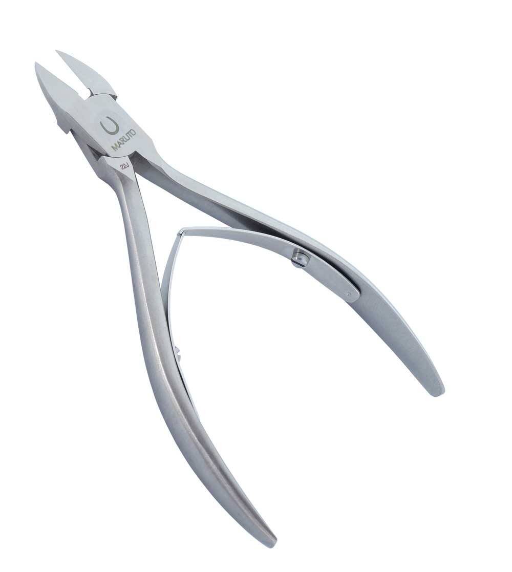 在庫あり MARUTO NP1020N ネイルニッパー ネイルプロ2 マルト長谷川 直刃式ニッパー型 爪切り 関連画像1