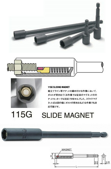 Ko-ken 115G-150-12FR 1/4