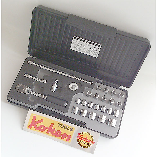 Z-EAL 在庫数1 Ko-ken P2285Z 1/4 Z-EAL 在庫数1 Ko-ken P2285Z 1/4