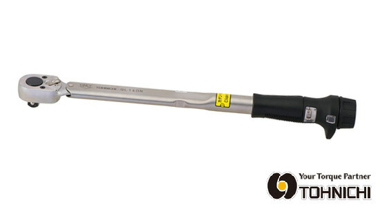 TOHNICHI 在庫数1 東日 QL140N ラチェット付プリセット形 トルクレンチ