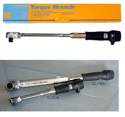 TOHNICHI 在庫数1 東日 QL140N ラチェット付プリセット形 ト