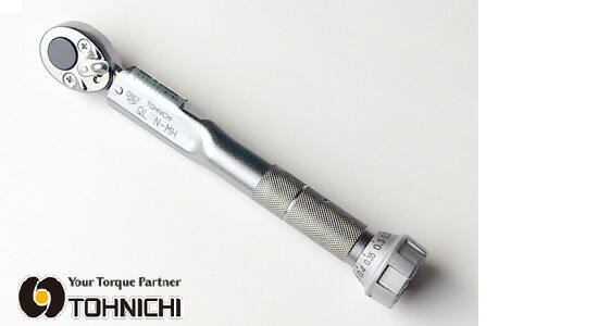 TOHNICHI 東日 QL15NMH ラチェット付プリセット形 トルクレンチ TOHNICHI 東日 QL15NMH ラチェット付プリセット形 トルクレンチ