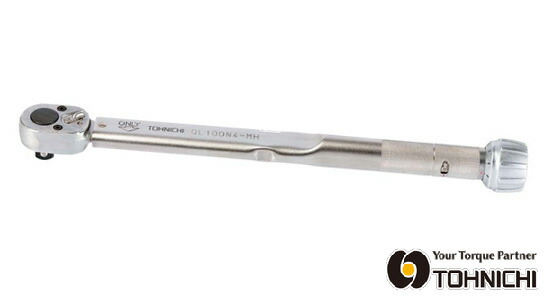 在庫僅少 東日 QL140N-MHZ ラチェット付プリセット形 トルクレンチ 30〜140N.m （純正収納ケース付セット） TOHNICHI / 東日製作所 | TOHNICHI | 01