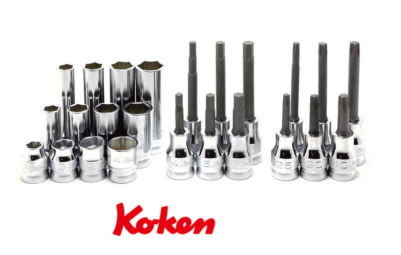 Z-EAL Ko-ken 2725RK3/8 3/8