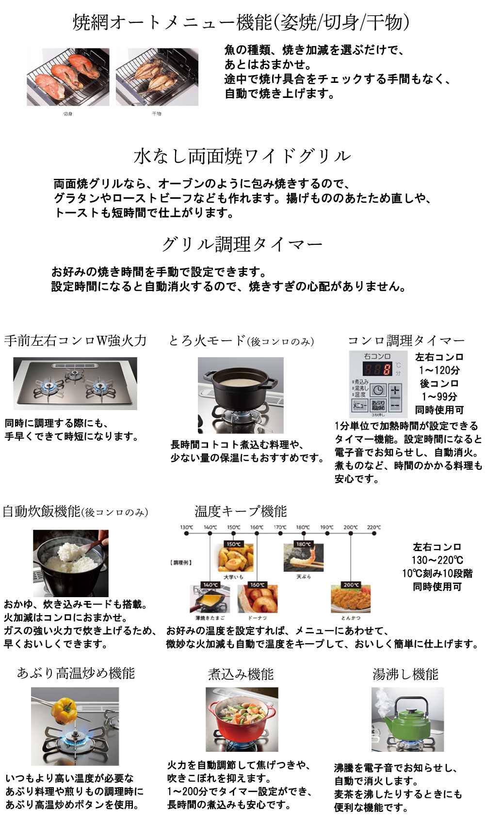パロマ 【期間限定特価】 ビルトインコンロ CREA クレア パロマ 【期間限定特価】 ビルトインコンロ CREA クレア