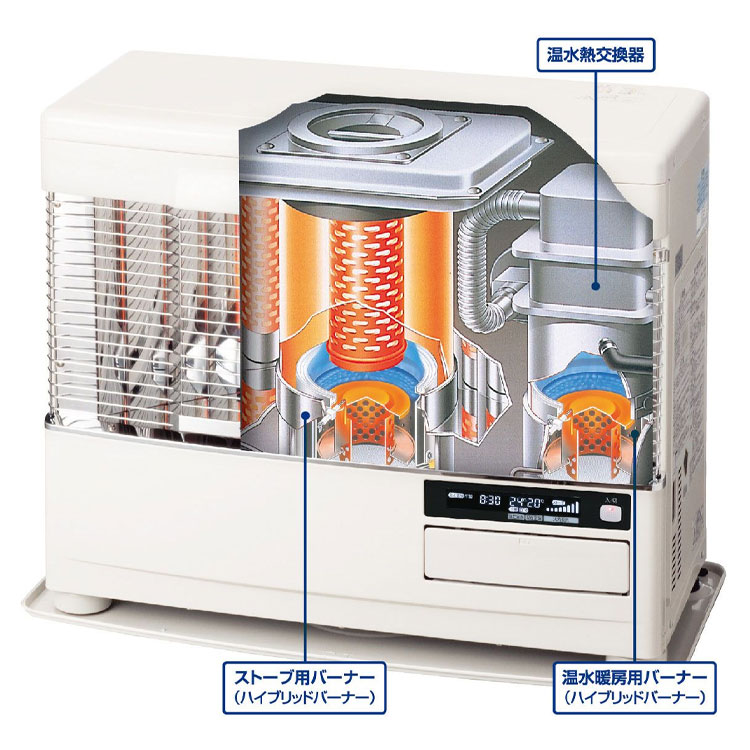 FF式ストーブ 長府 サンポット カベックツイン 温水暖房 半密閉配管タイプ 床暖 FF式 石油ストーブ UFH-994TBFS A1 輻射  主に26畳用 灯油 暖房機 FF式石油暖房機 : ufh-994tbfs : I-TOP Yahoo!店 - 通販 - Yahoo!ショッピング