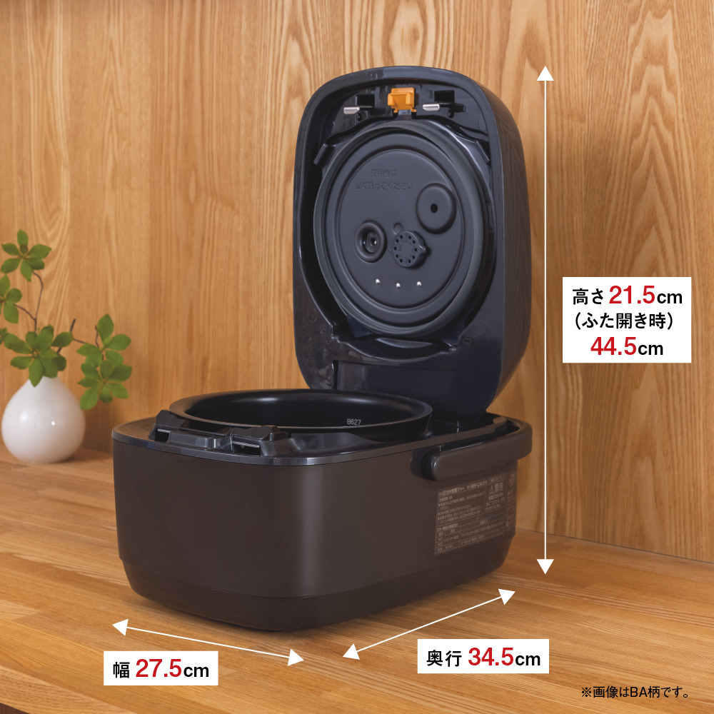 LINE友だち追加で限定クーポンGET!】 象印 ZOJIRUSHI 極め炊き NW-CA10