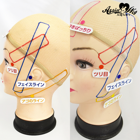 アシストAssist リフトアップテープ 使用方法