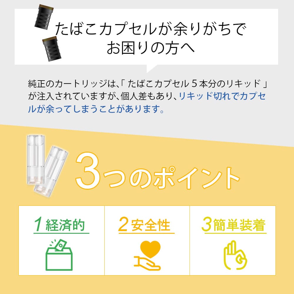 I-TRADING互換品 プルームテックプラス カートリッジ 3ポイント