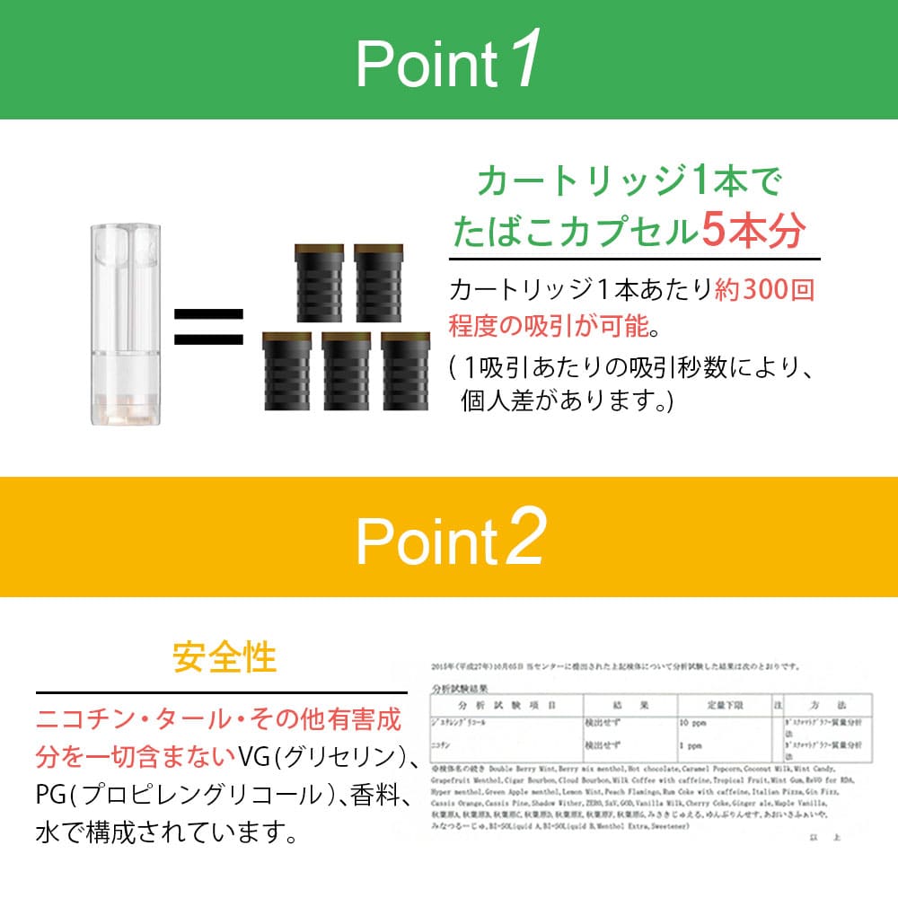 I-TRADING互換品 プルームテックプラス カートリッジ