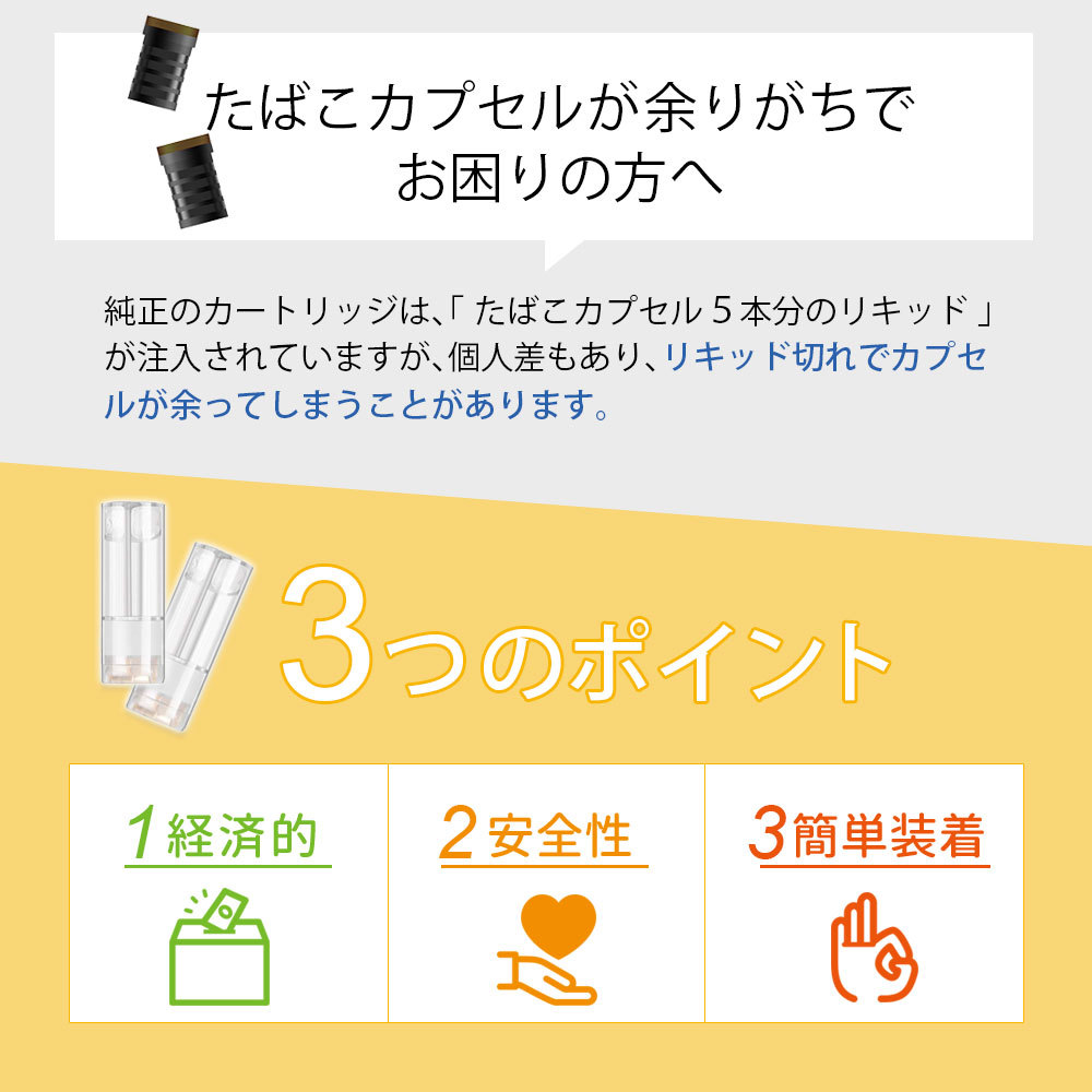 プルームテックプラス カートリッジ 20本 3ポイント