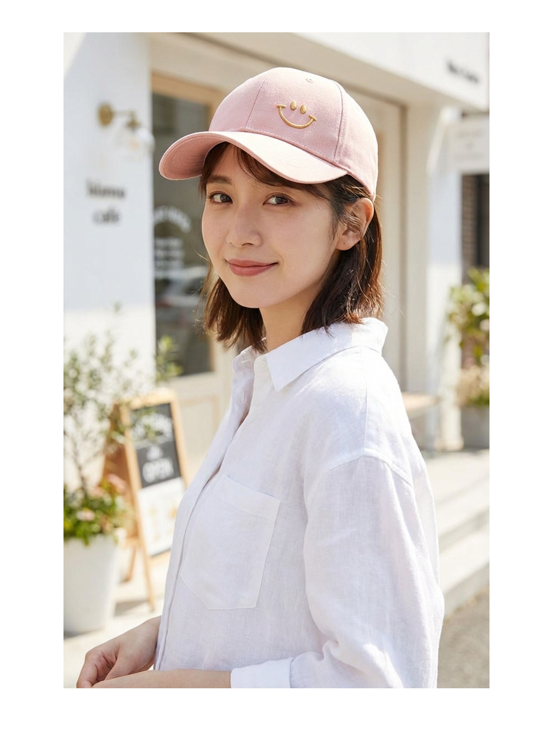 ベースボールキャップ