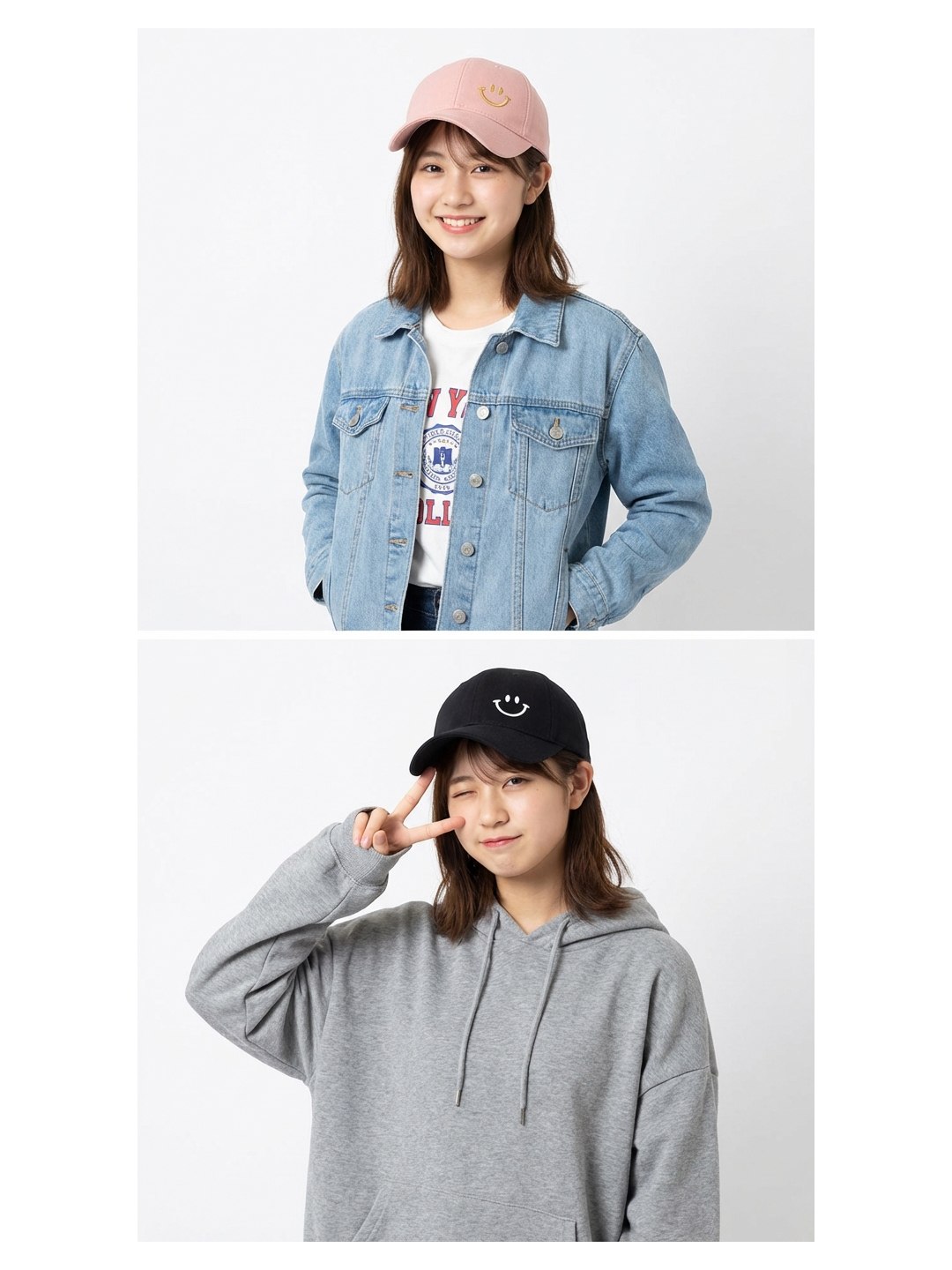 ベースボールキャップ