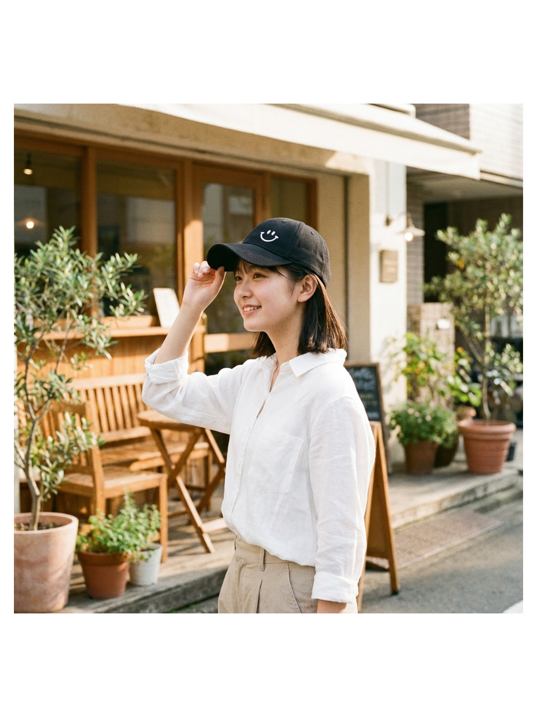 ベースボールキャップ