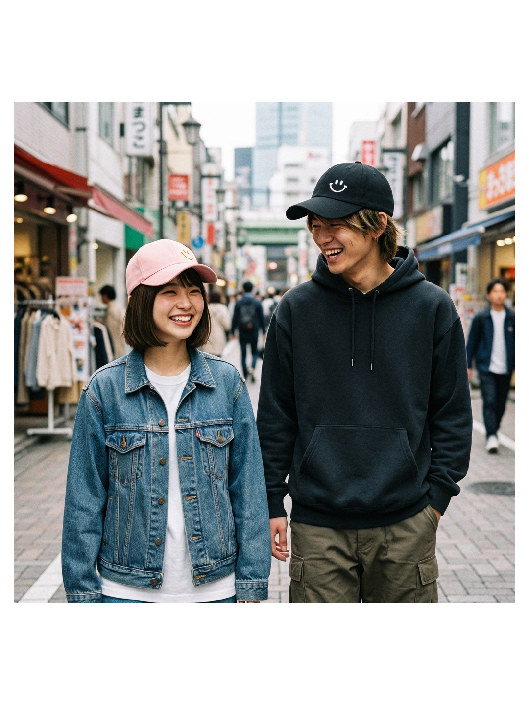 ベースボールキャップ