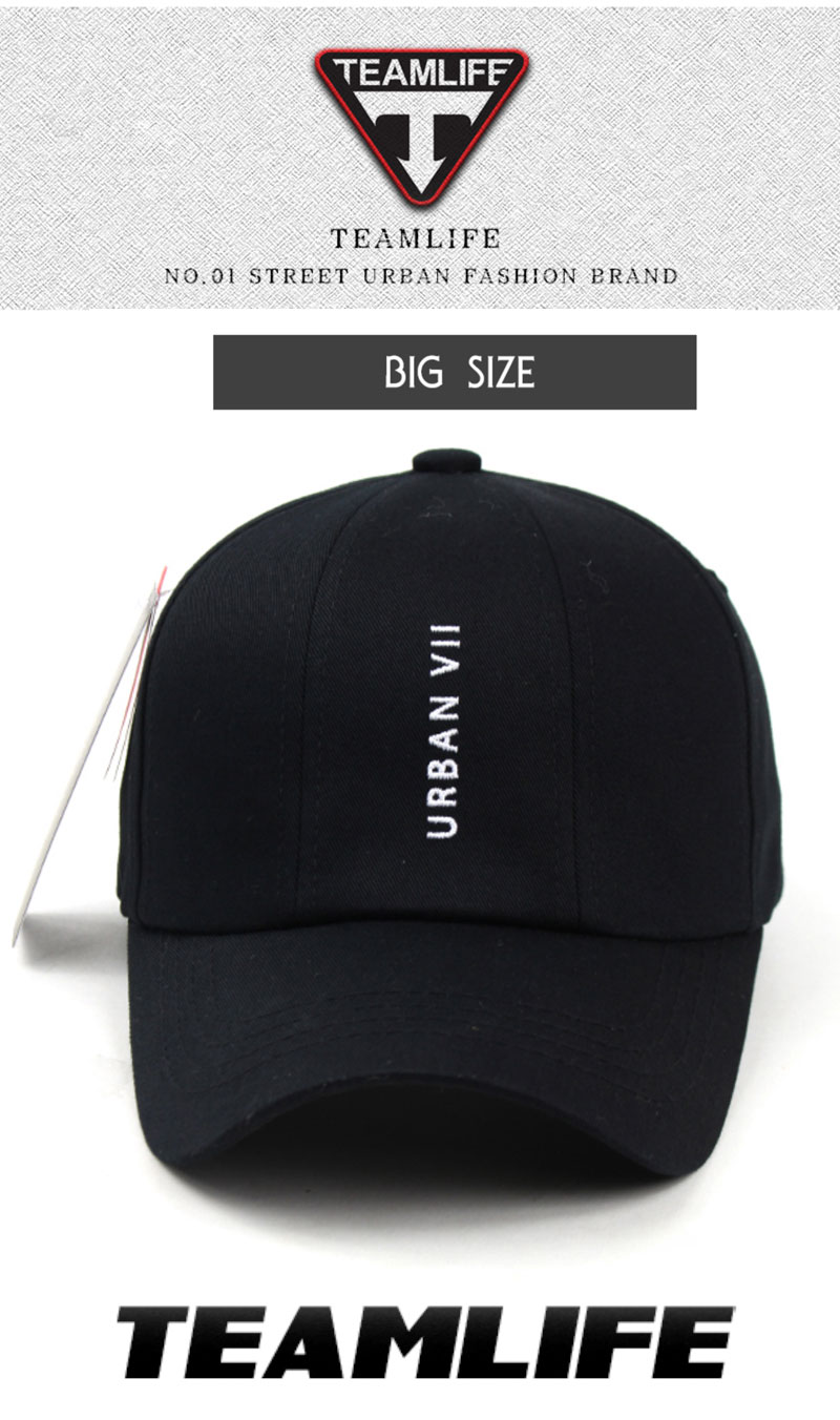 BIG サイズ Urban Vii ベースボールキャップ 大きいサイズ
