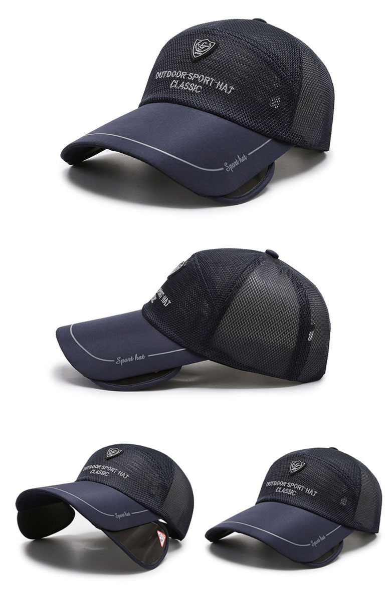 サンバイザー レディース UVカット キャップ 帽子 メンズ 夏 つば広