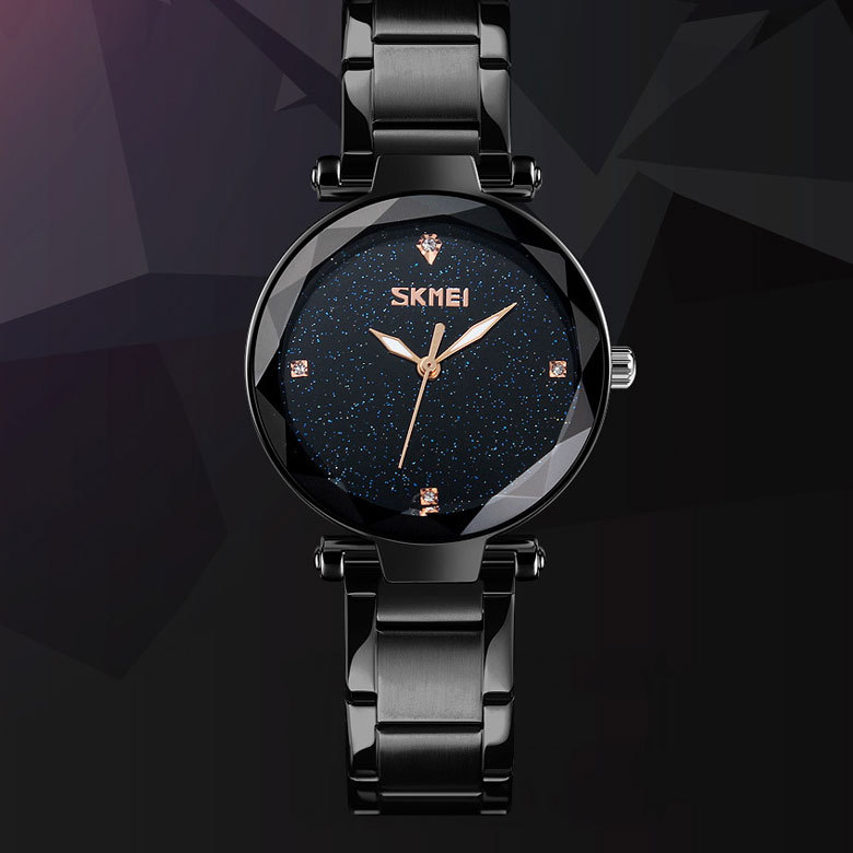 SKMEI レディースウォッチ 腕時計 時計 メタルウォッチ 日本製ムーブメント