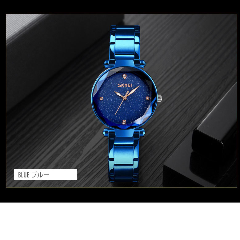 SKMEI レディースウォッチ 腕時計 時計 メタルウォッチ 日本製ムーブメント