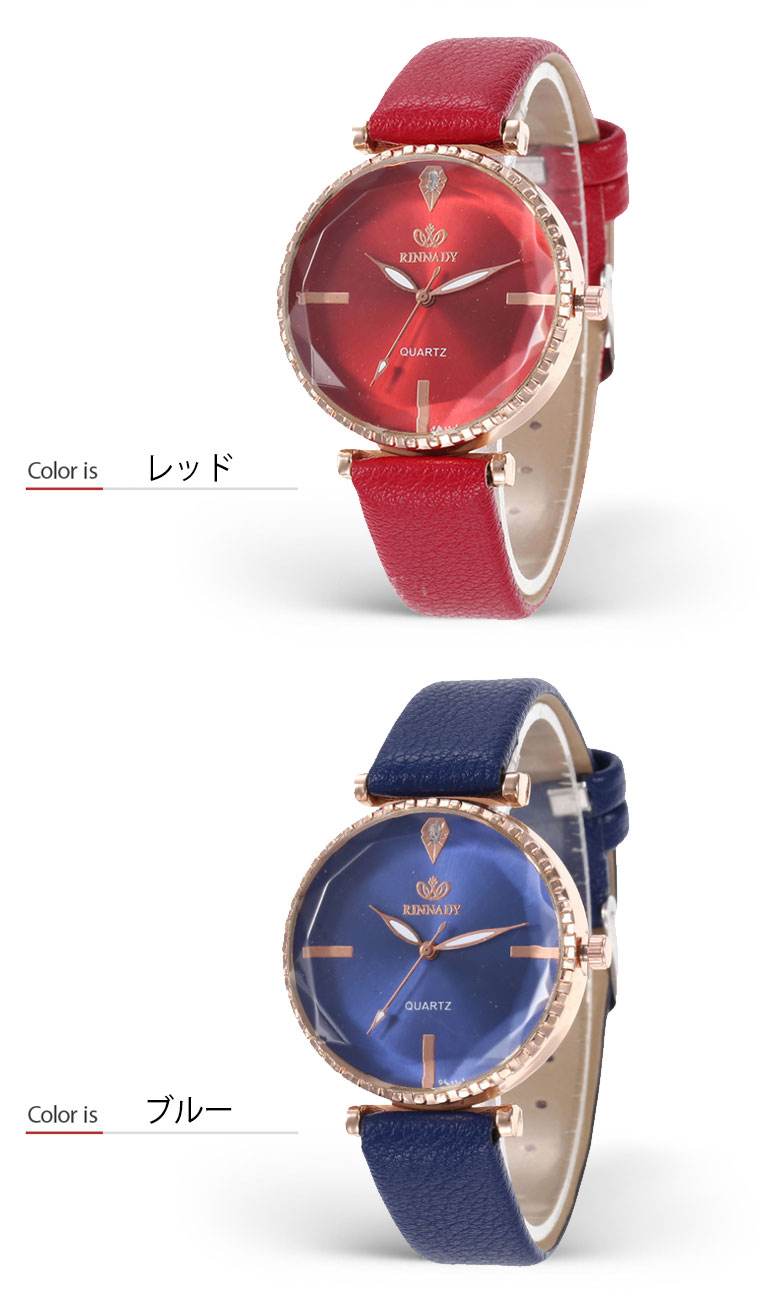 レディースウォッチ 腕時計 時計 メタルウォッチ 日本製ムーブメント