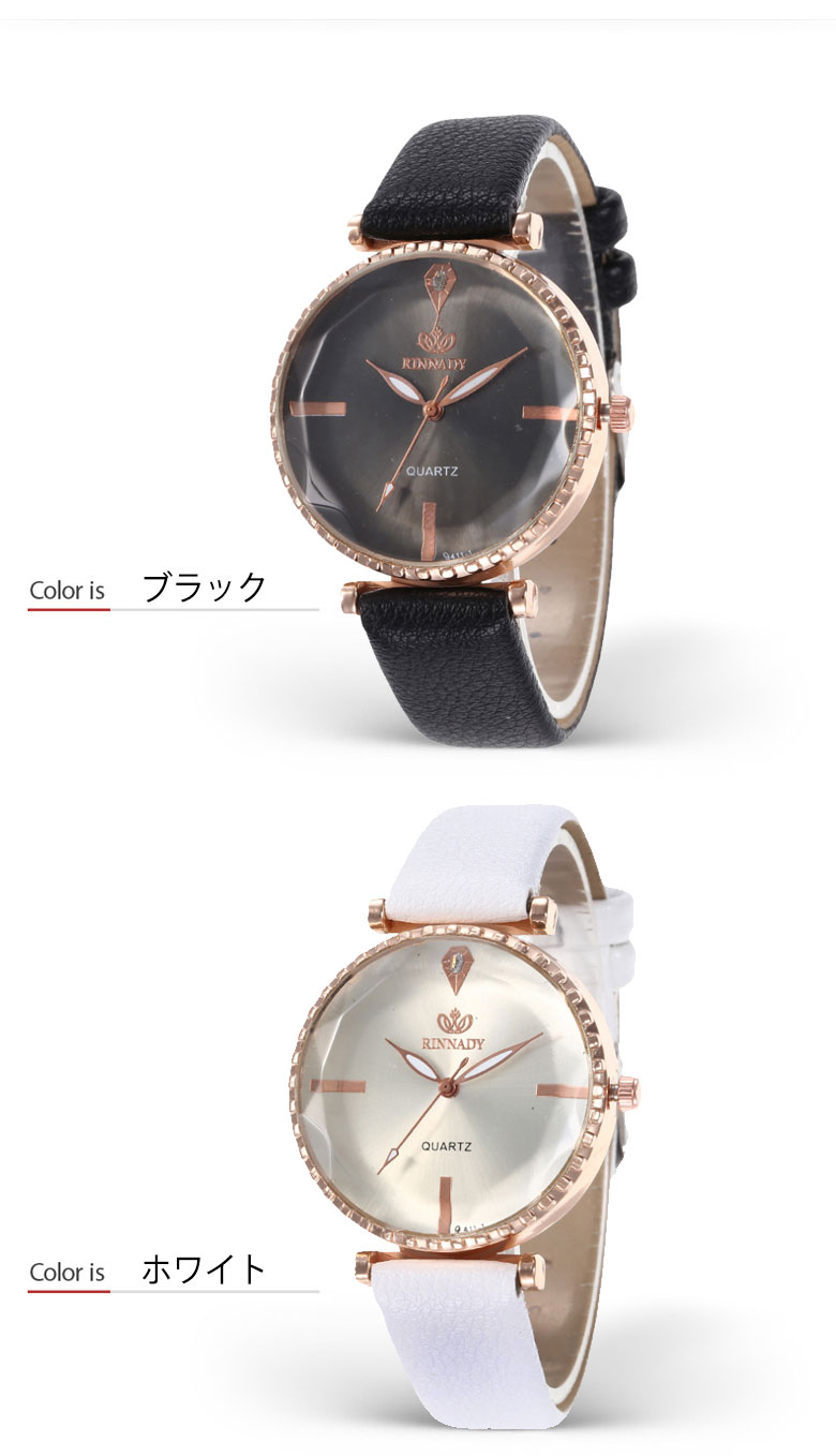 レディースウォッチ 腕時計 時計 メタルウォッチ 日本製ムーブメント
