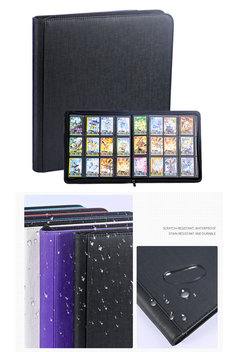 Amazon.co.jp: PAKESI スターカードカードファイル 12ポケット