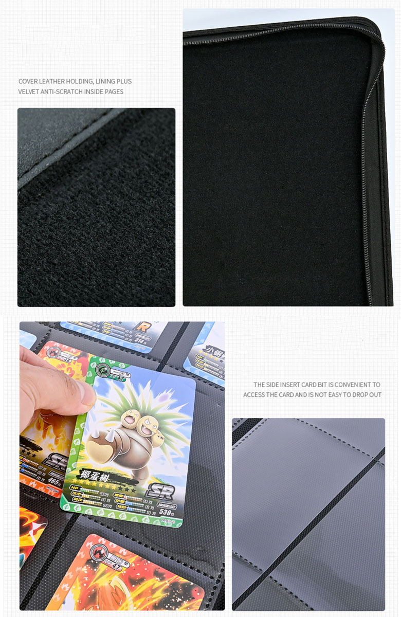 コレクションファイル(カードファイル)10個セットまとめ売り za1633_2.jpg