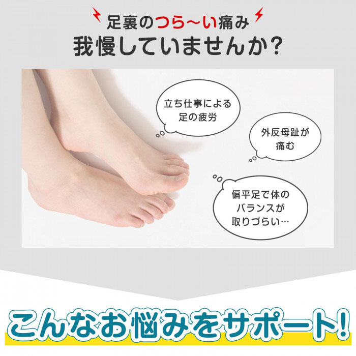 外反母趾サポーター 