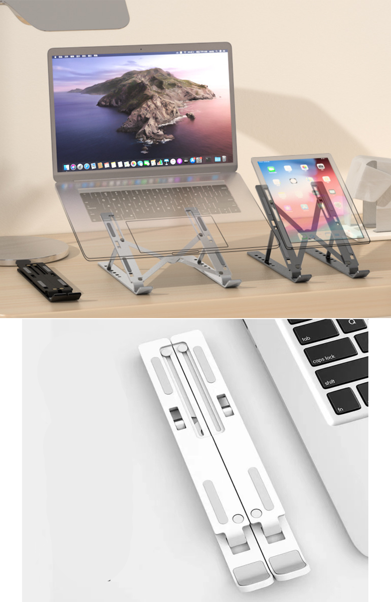 ノートパソコンスタンド 折りたたみ式