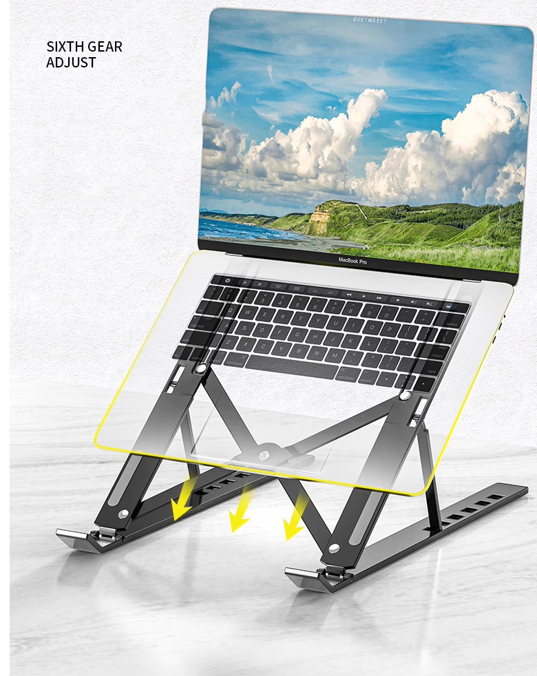 ノートパソコンスタンド 折りたたみ式