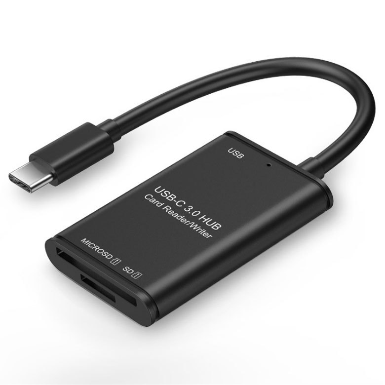 3in1 USB 3.0 タイプ C アダプタ ハブ Type C HUB