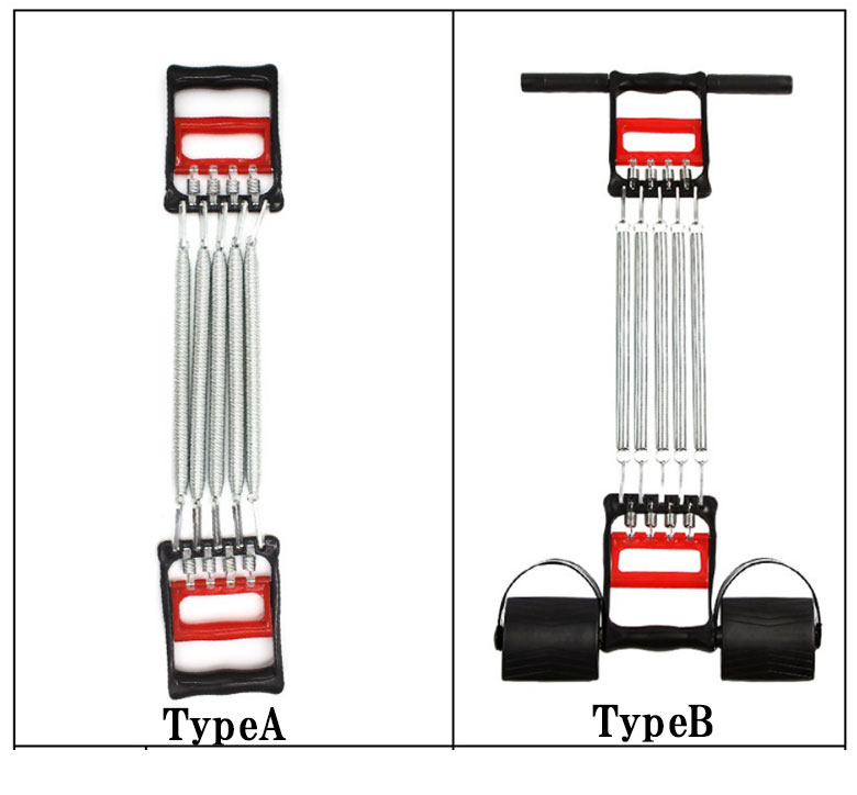 お手軽 引っ張りトレーニング パワーエキスパンダー 究極の肉体改造 大胸筋 広背筋 握力 筋トレ ダイエット エクササイズ エキスパンダー 5連  トレーニング : za9729 : ユニコ - 通販 - Yahoo!ショッピング