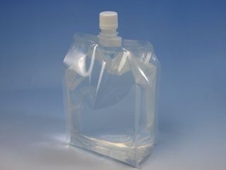 夢パック DP16-SN0100B（500枚）(容量目安100ml)(底充填タイプ 