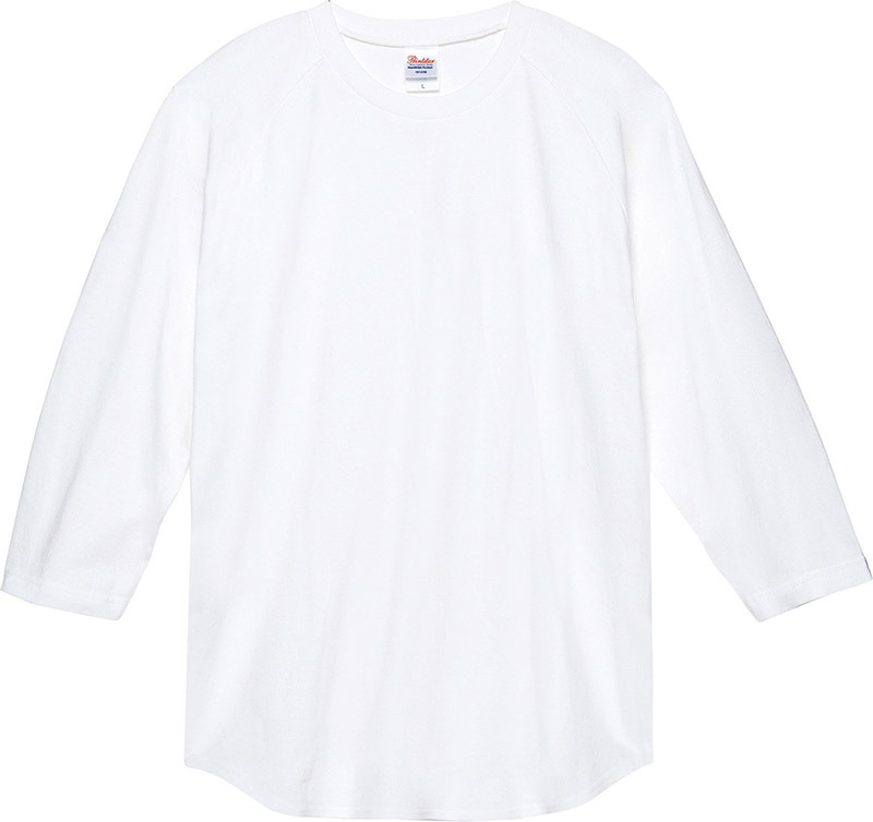 Tシャツ メンズ レディース ドライ 半七分袖 Printsar 5.6オンス ヘビーウェイト ベースボール スポーツ イベント お揃い 00107-CRB｜iamme0224｜02