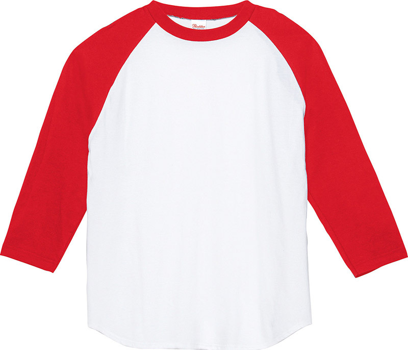 Tシャツ メンズ レディース ドライ 半七分袖 Printsar 5.6オンス ヘビーウェイト ベースボール スポーツ イベント お揃い 00107-CRB｜iamme0224｜05
